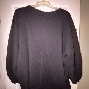 Torrid Black Oversized Shirt
